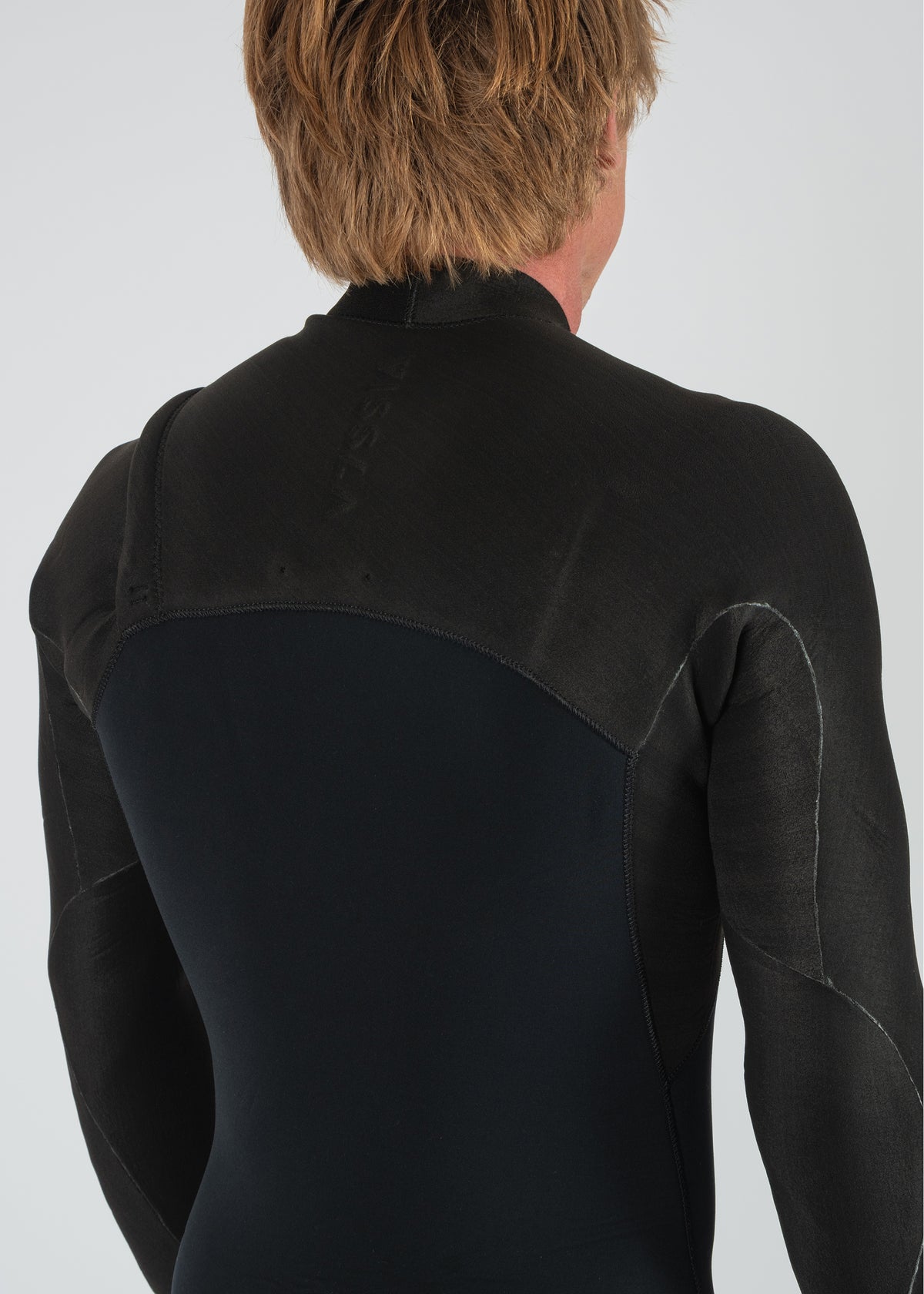 Long John Vissla High Seas II 3-2 Full Chest Zip Preto