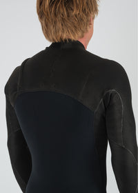 Thumbnail for Long John Vissla High Seas II 3-2 Full Chest Zip Preto