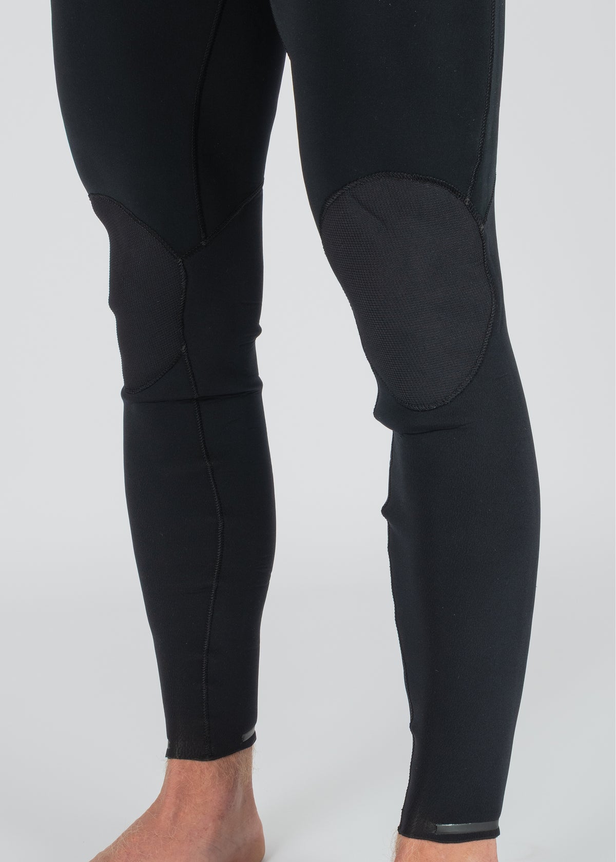 Long John Vissla High Seas II 3-2 Full Chest Zip Preto