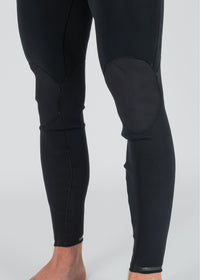 Thumbnail for Long John Vissla High Seas II 3-2 Full Chest Zip Preto