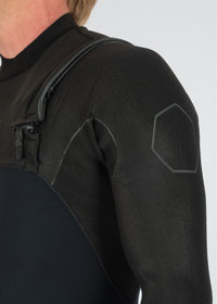 Thumbnail for Long John Vissla High Seas II 3-2 Full Chest Zip Preto