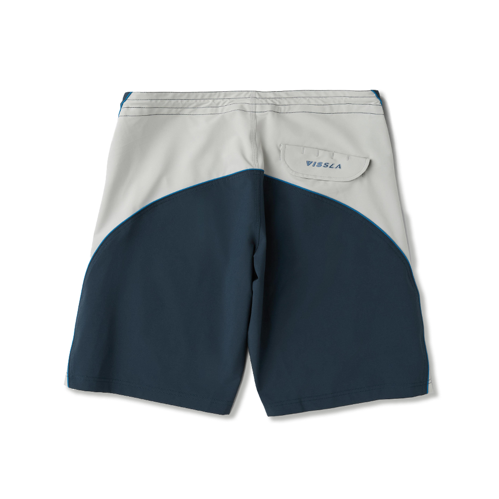 Boardshorts Vissla Double Up 21" Coconut Midnight
