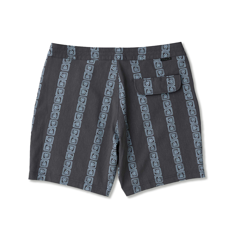 Boardshorts Vissla Lost Coast 17,5" Coconut Phantom