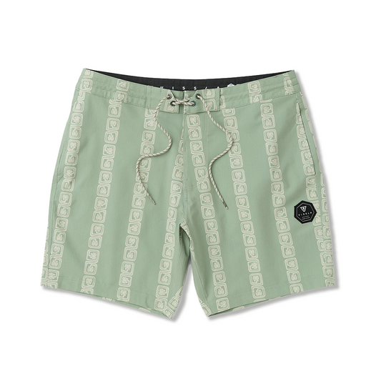 Boardshorts Vissla Lost Coast 17,5" Coconut Sage