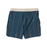 Thumbnail for Boardshorts Vissla Roundup 18.5 Coconut Retro Azul
