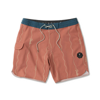 Thumbnail for Boardshorts Vissla Roundup 18,5" Coconut Retro Red