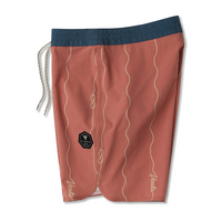 Thumbnail for Boardshorts Vissla Roundup 18,5" Coconut Retro Red