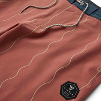 Thumbnail for Boardshorts Vissla Roundup 18,5" Coconut Retro Red