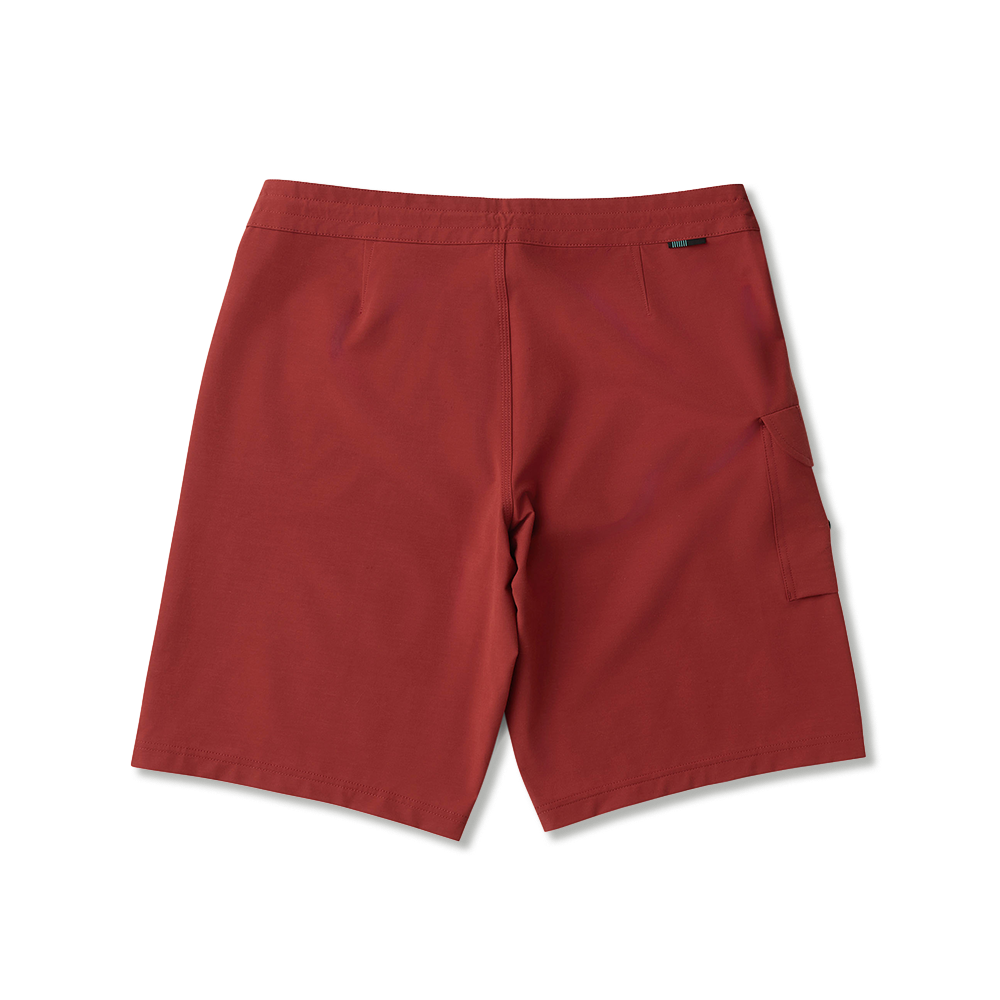 Boardshorts Vissla Long Sets 21" Coconut Red