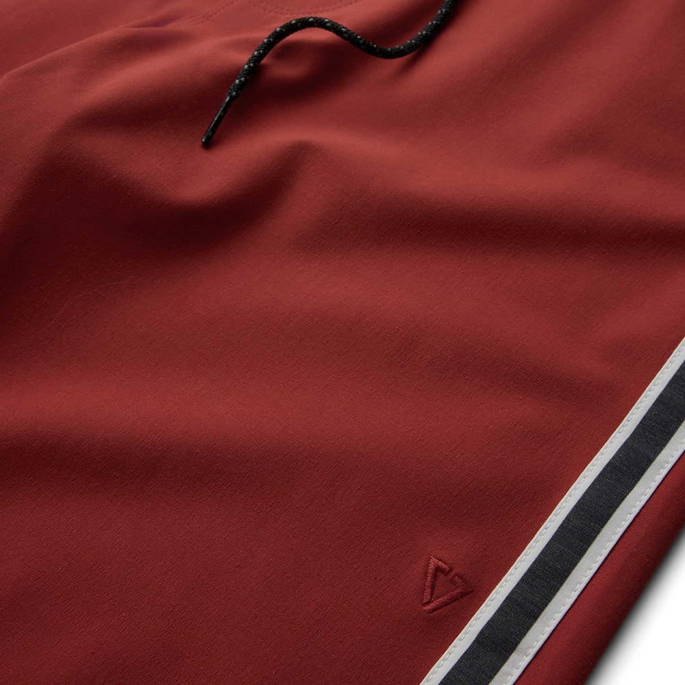 Boardshorts Vissla Long Sets 21" Coconut Red