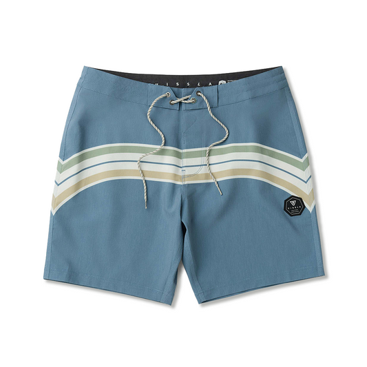 Boardshorts Vissla Latitude 18,5" Coconut Blue Haze