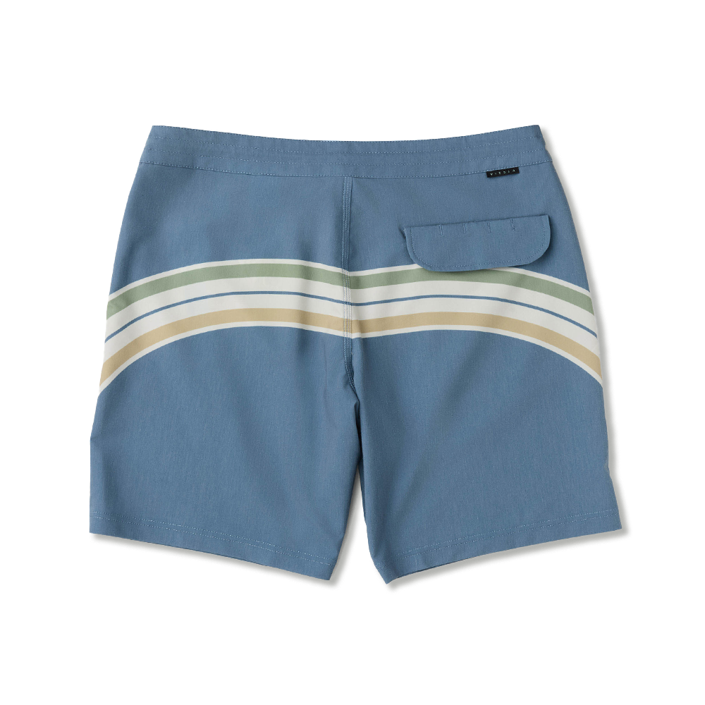 Boardshorts Vissla Latitude 18,5" Coconut Blue Haze