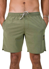 Thumbnail for Shorts Vissla 17,5" Solid Sets Verde