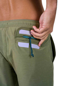 Thumbnail for Shorts Vissla 17,5" Solid Sets Verde