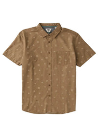 Thumbnail for Camisa Importada Vissla Ecology Marks Marrom