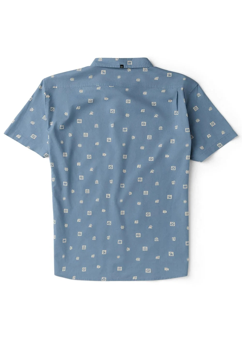 Camisa Importada Vissla Ecology Marks Azul