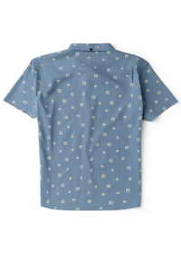Thumbnail for Camisa Importada Vissla Ecology Marks Azul