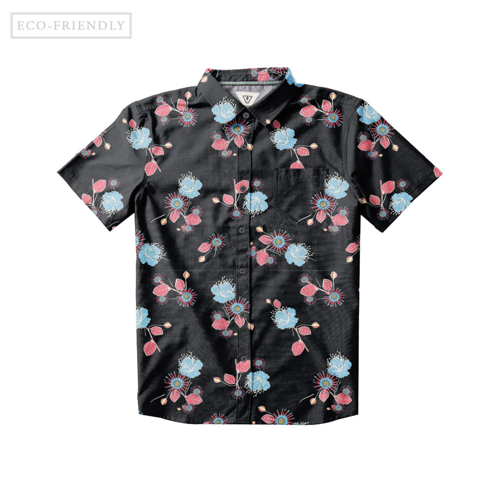 Camisa Vissla Lihue Eco