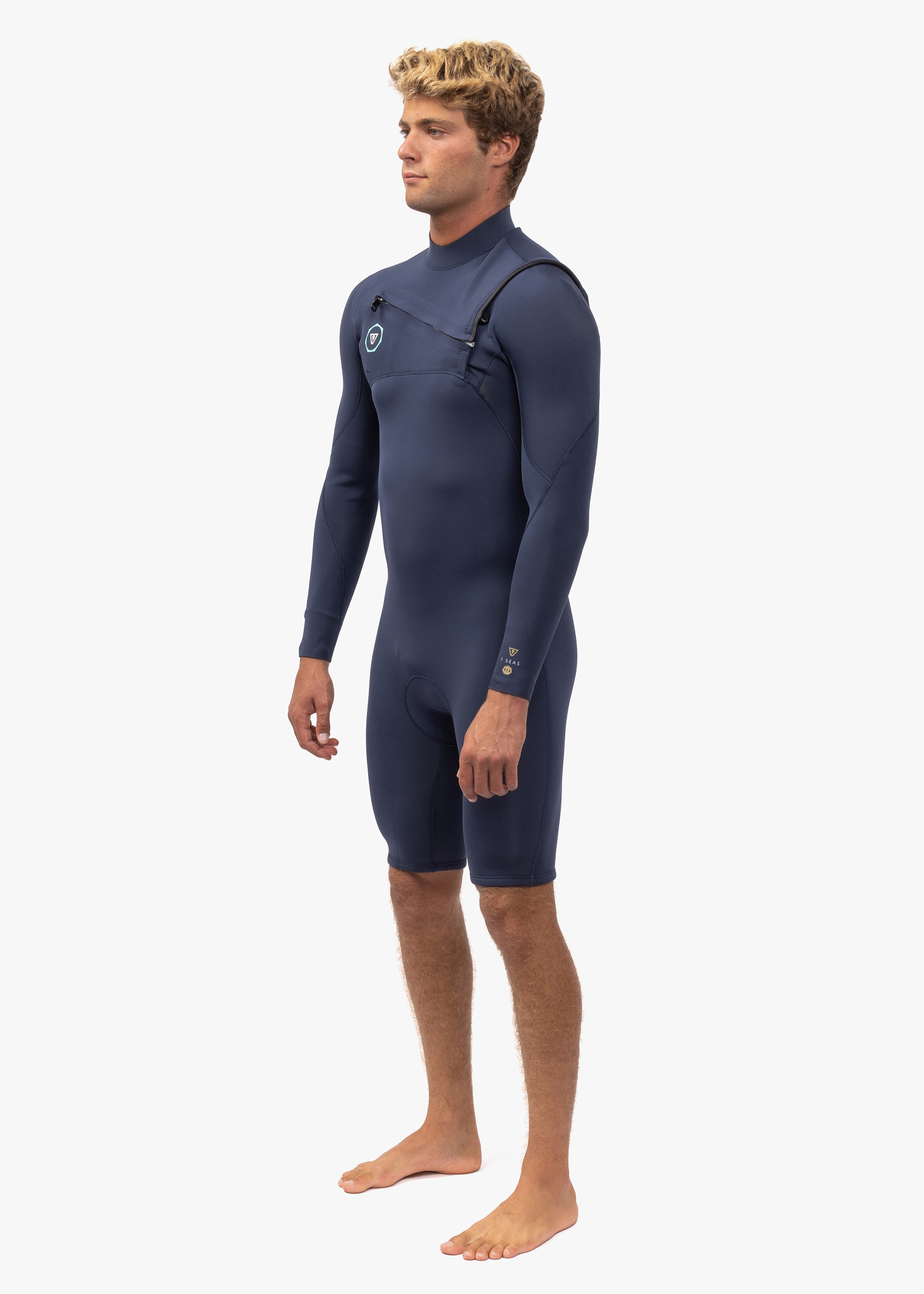 Short John Vissla 7 Seas 2-2 LS Spring Marinho – Vissla Brasil