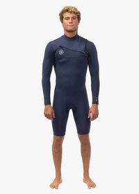 Thumbnail for Short John Vissla 7 Seas 2-2 LS Spring Marinho