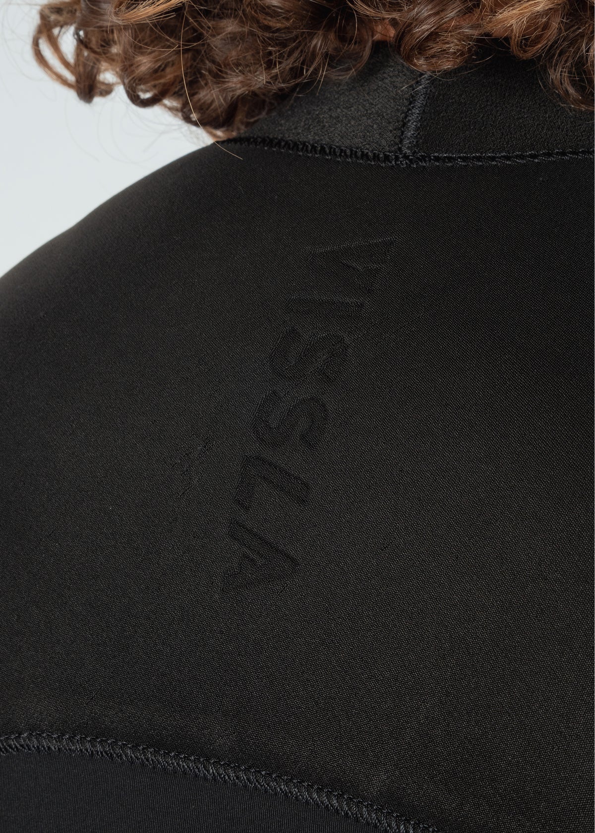 Short John Vissla High Seas II 2-2 LS Spring Preto