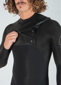 Thumbnail for Short John Vissla High Seas II 2-2 LS Spring Preto