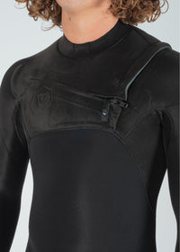 Thumbnail for Short John Vissla High Seas II 2-2 LS Spring Preto