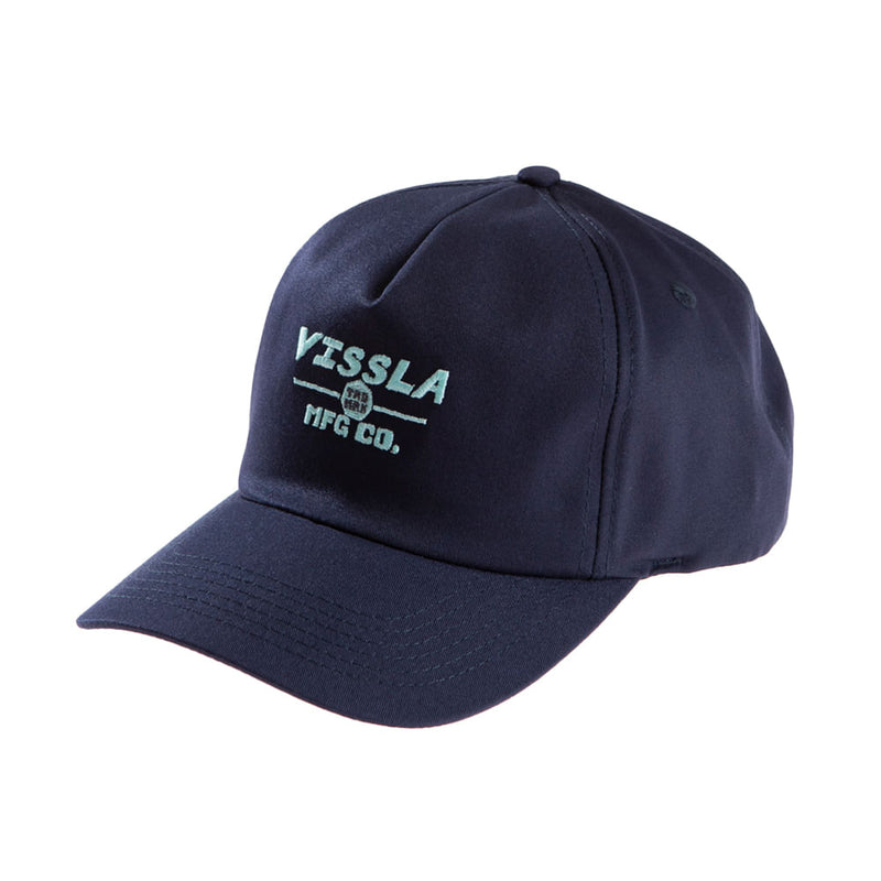 Boné Vissla Snapback Sevens Azul