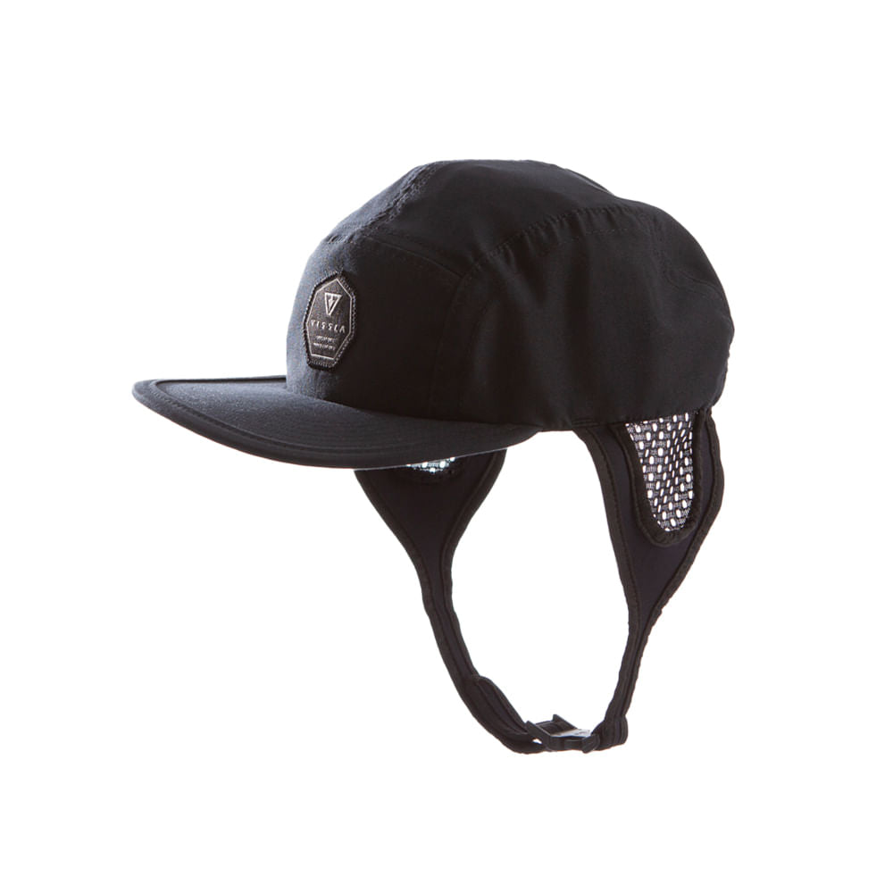 Boné Vissla Trucker Surf Preto