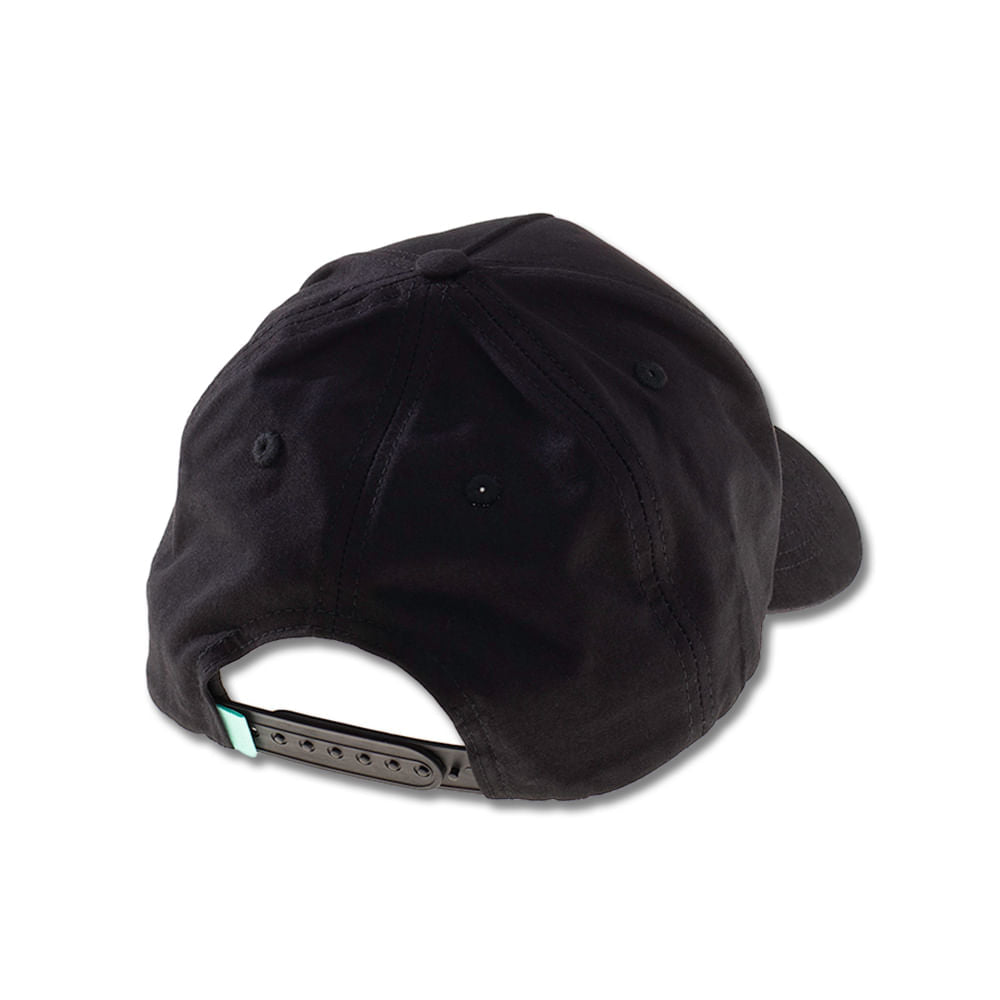 Boné Vissla Seven Seas Preto