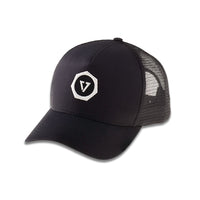 Thumbnail for Boné Vissla Raditude Trucker Preto