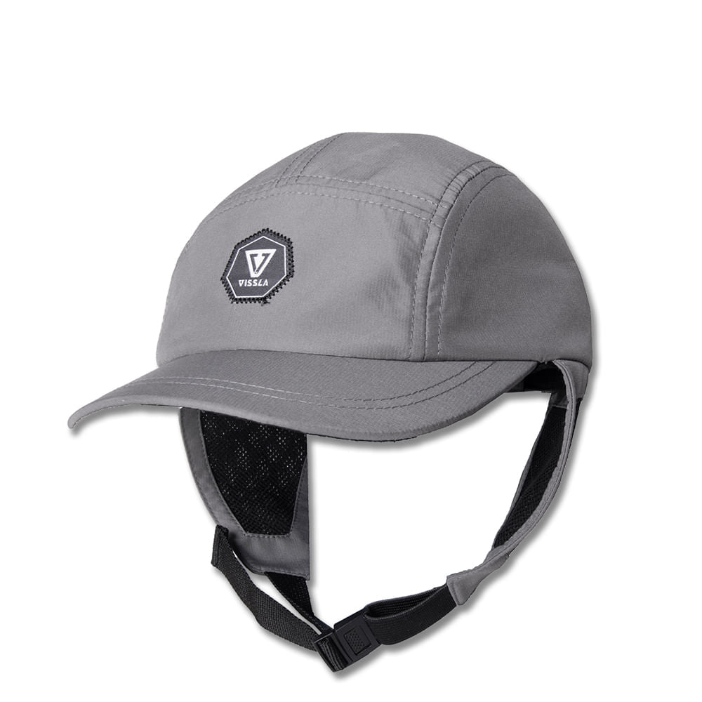 Boné Vissla Surf Cinza