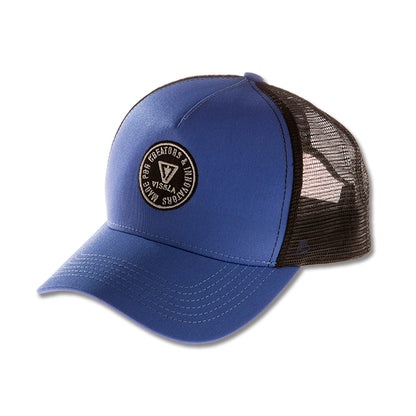 Boné Vissla West Winds Trucker Azul