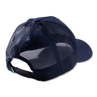 Thumbnail for Boné Vissla West Winds Trucker Azul Escuro