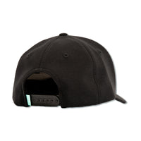 Thumbnail for Boné Vissla Miyashiro Bird Preto