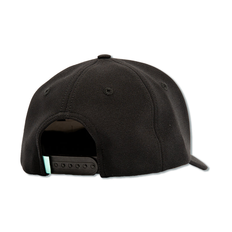 Boné Vissla Miyashiro Bird Preto