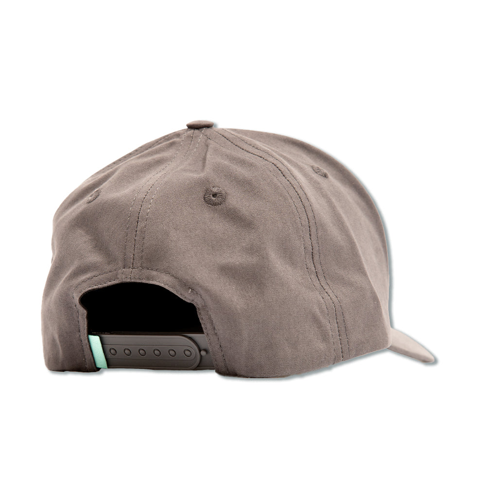 Boné Vissla Invert Cinza