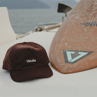 Thumbnail for Boné Vissla Resin Marrom