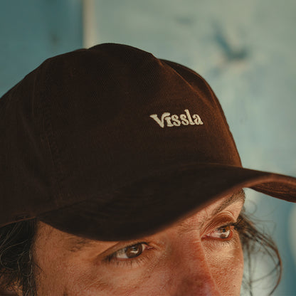Boné Vissla Resin Marrom