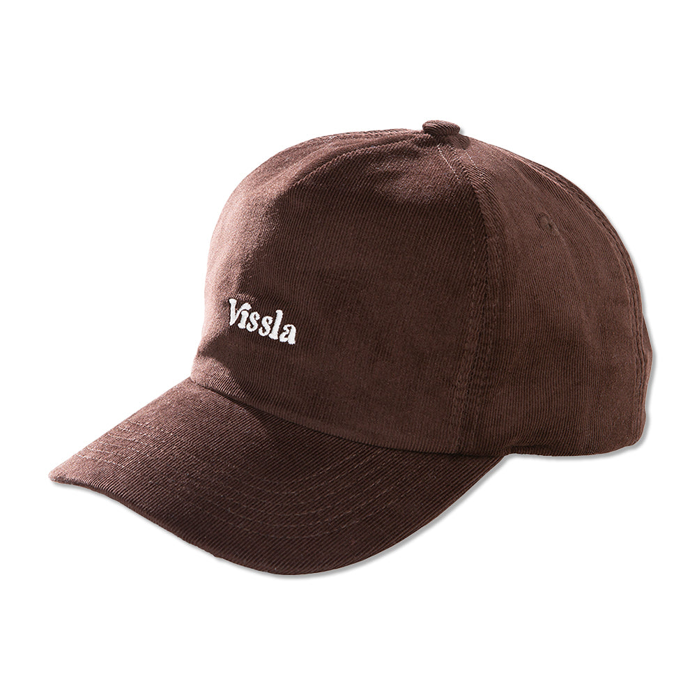 Boné Vissla Resin Marrom