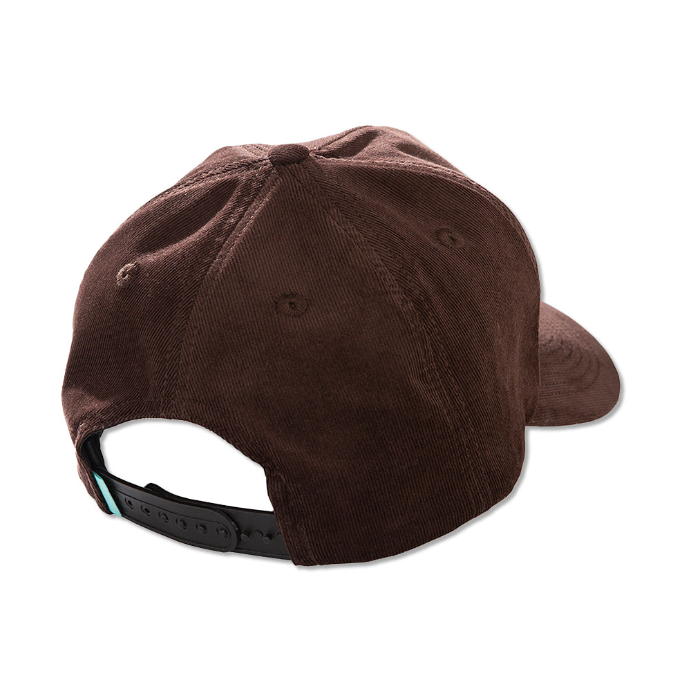 Boné Vissla Resin Marrom