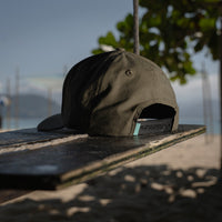 Thumbnail for Boné Vissla Solar Swells Verde Oliva