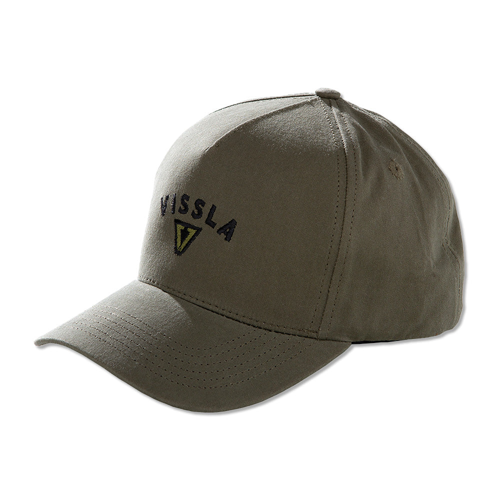 Boné Vissla Solar Swells Verde Oliva