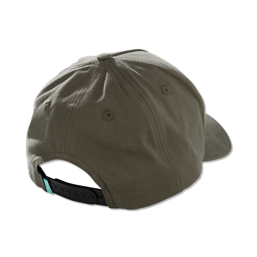 Boné Vissla Solar Swells Verde Oliva