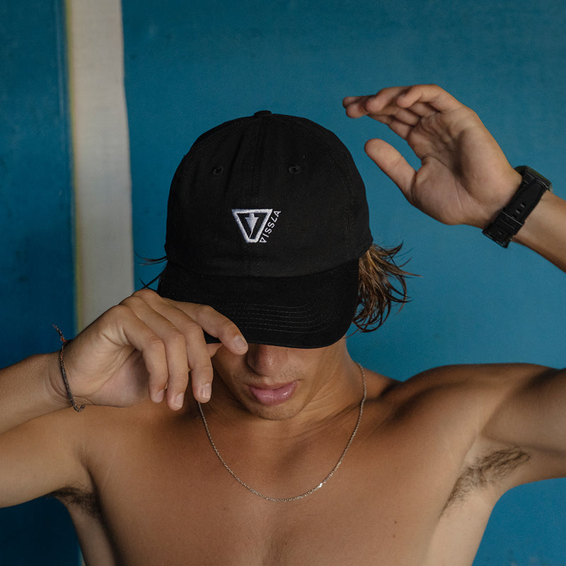 Boné Vissla Ethos Preto