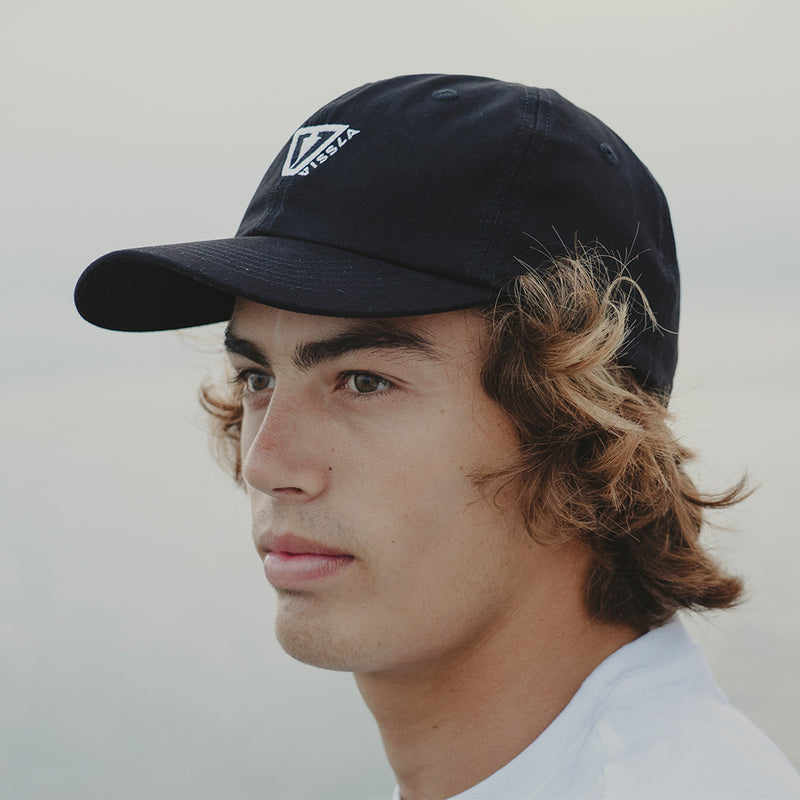 Boné Vissla Ethos Preto