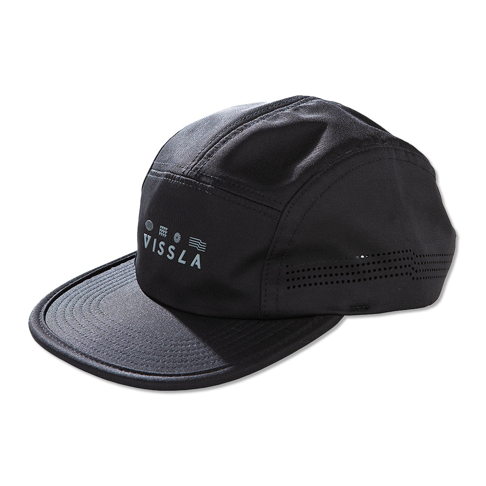 Boné Vissla Glyphs Preto