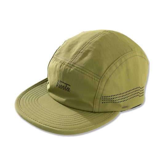 Boné Aba Reta Verde Vissla Big Spin