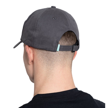 Boné Aba Curva Cinza Vissla Ethos