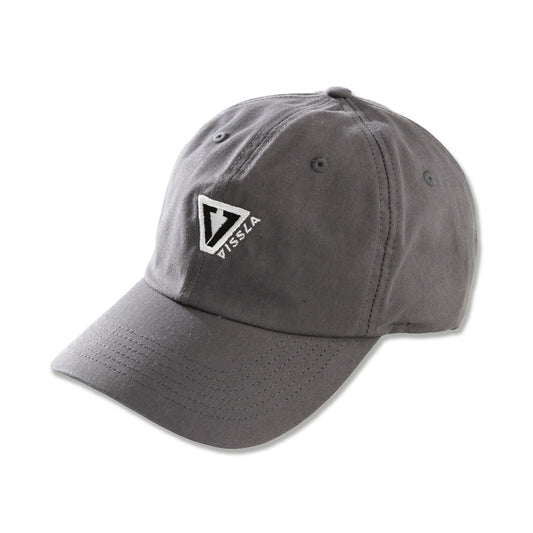 Boné Aba Curva Cinza Vissla Ethos